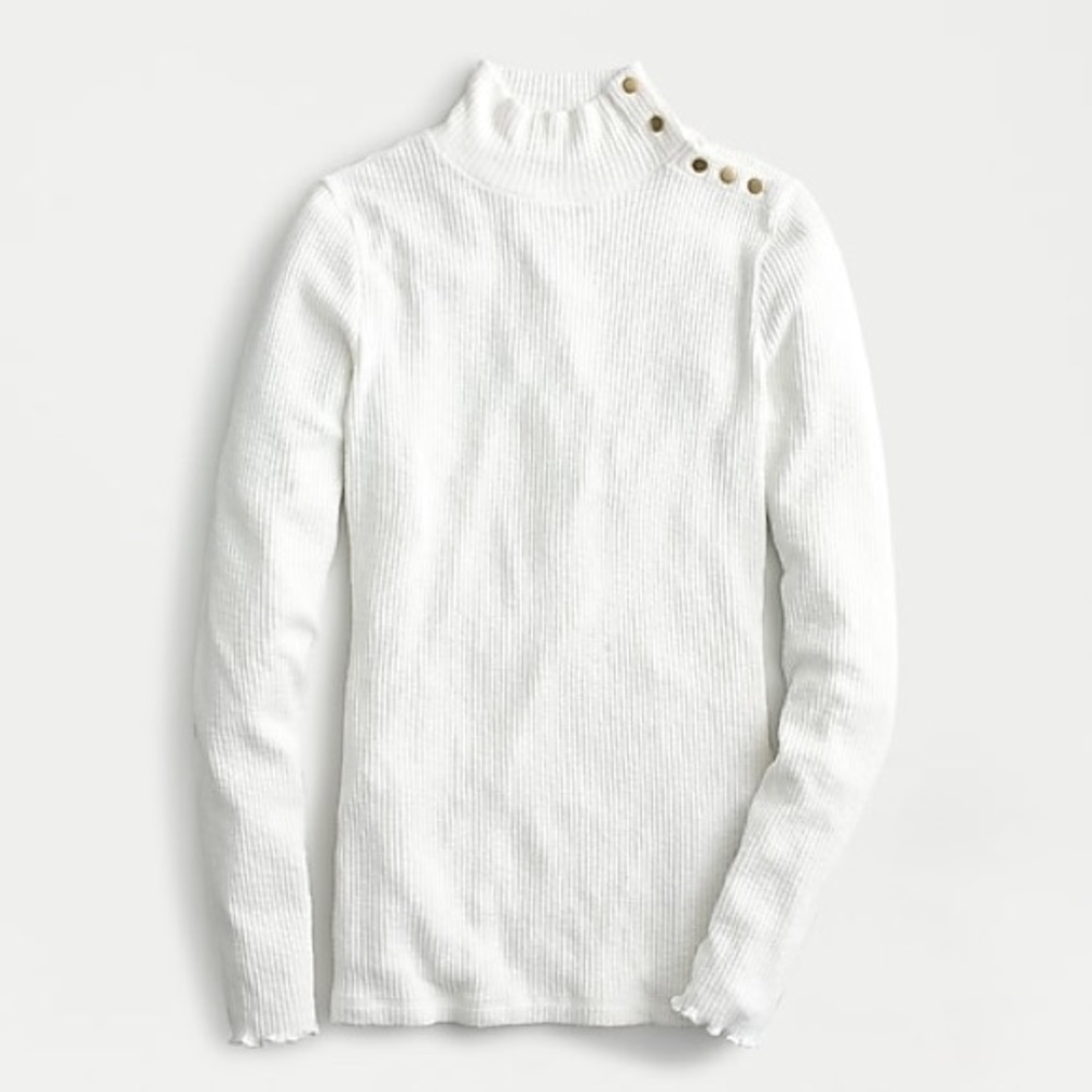 J Crew Ribbed Turtleneck